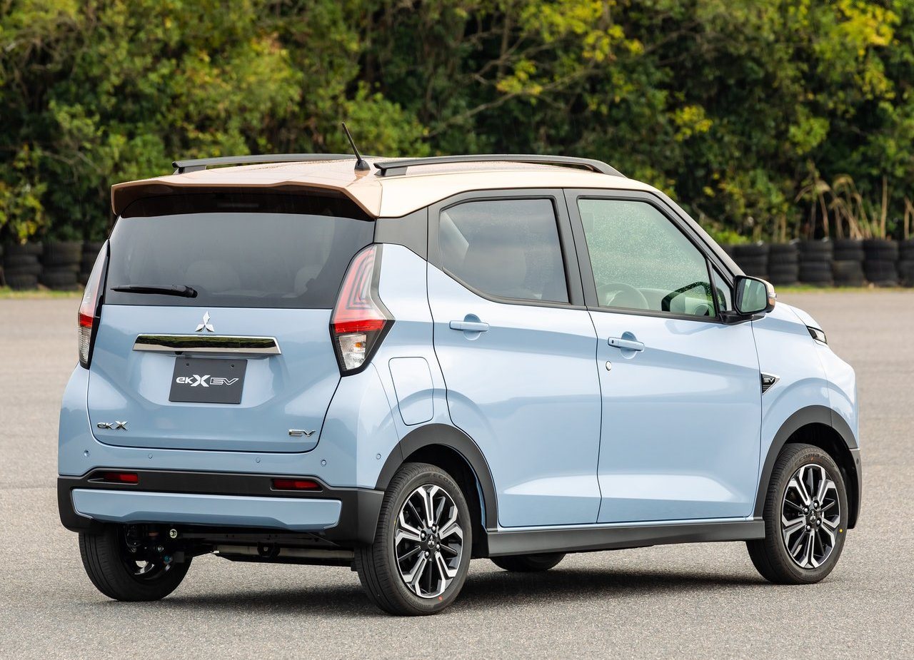MITSUBISHI eK X EV, foto 23