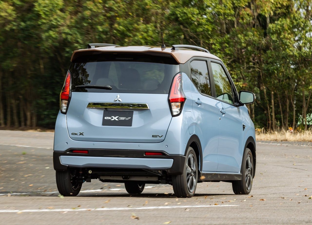 MITSUBISHI eK X EV, foto 24
