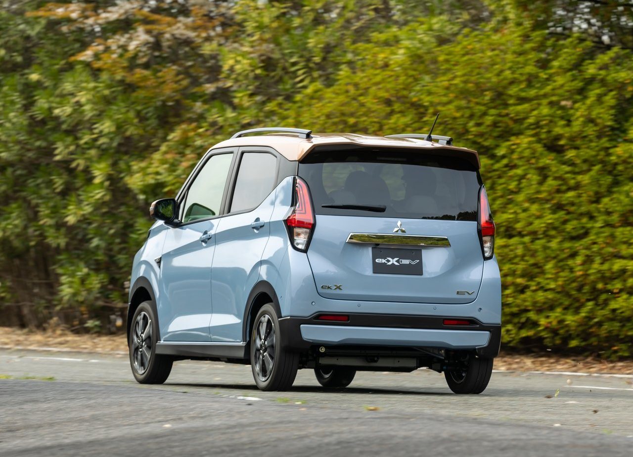 MITSUBISHI eK X EV, foto 26