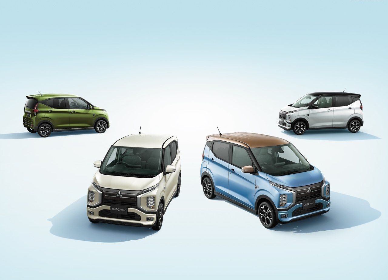 MITSUBISHI eK X EV, foto 30