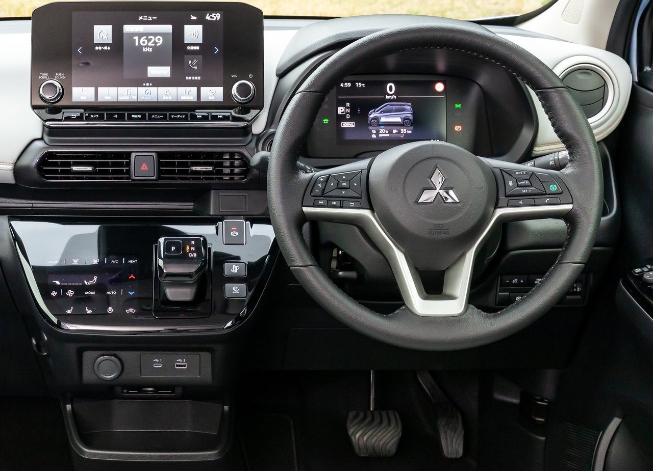 MITSUBISHI eK X EV, foto 31
