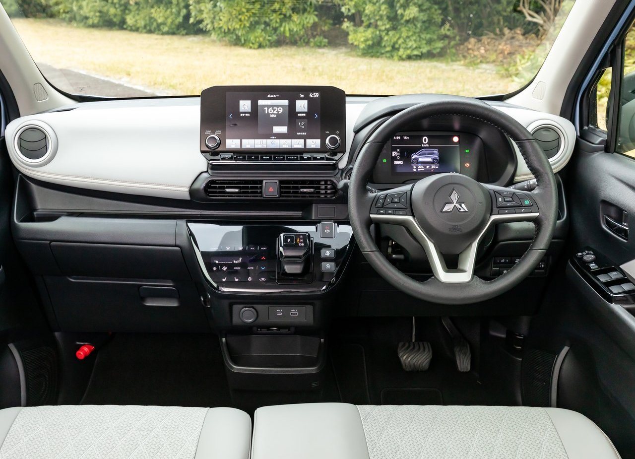 MITSUBISHI eK X EV, foto 32