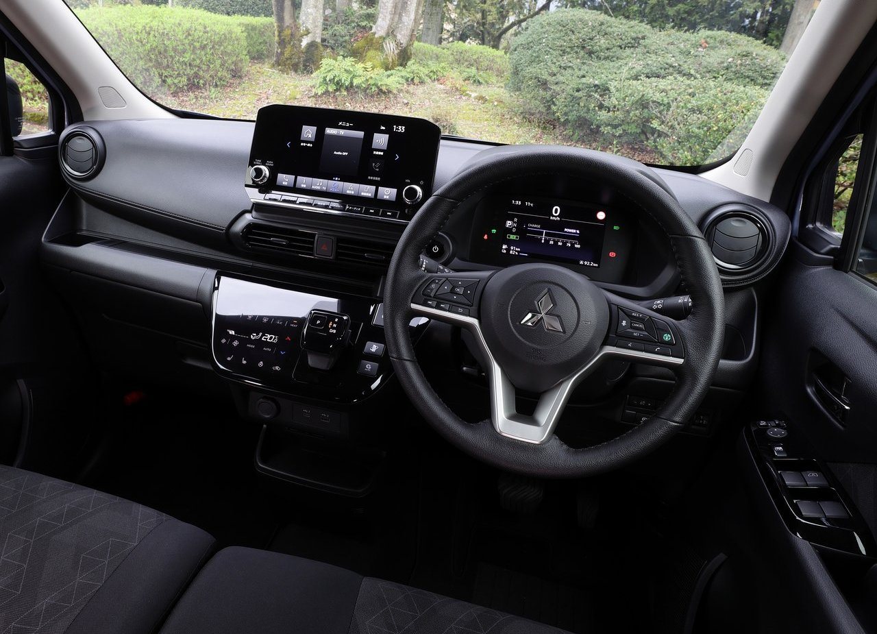 MITSUBISHI eK X EV, foto 35