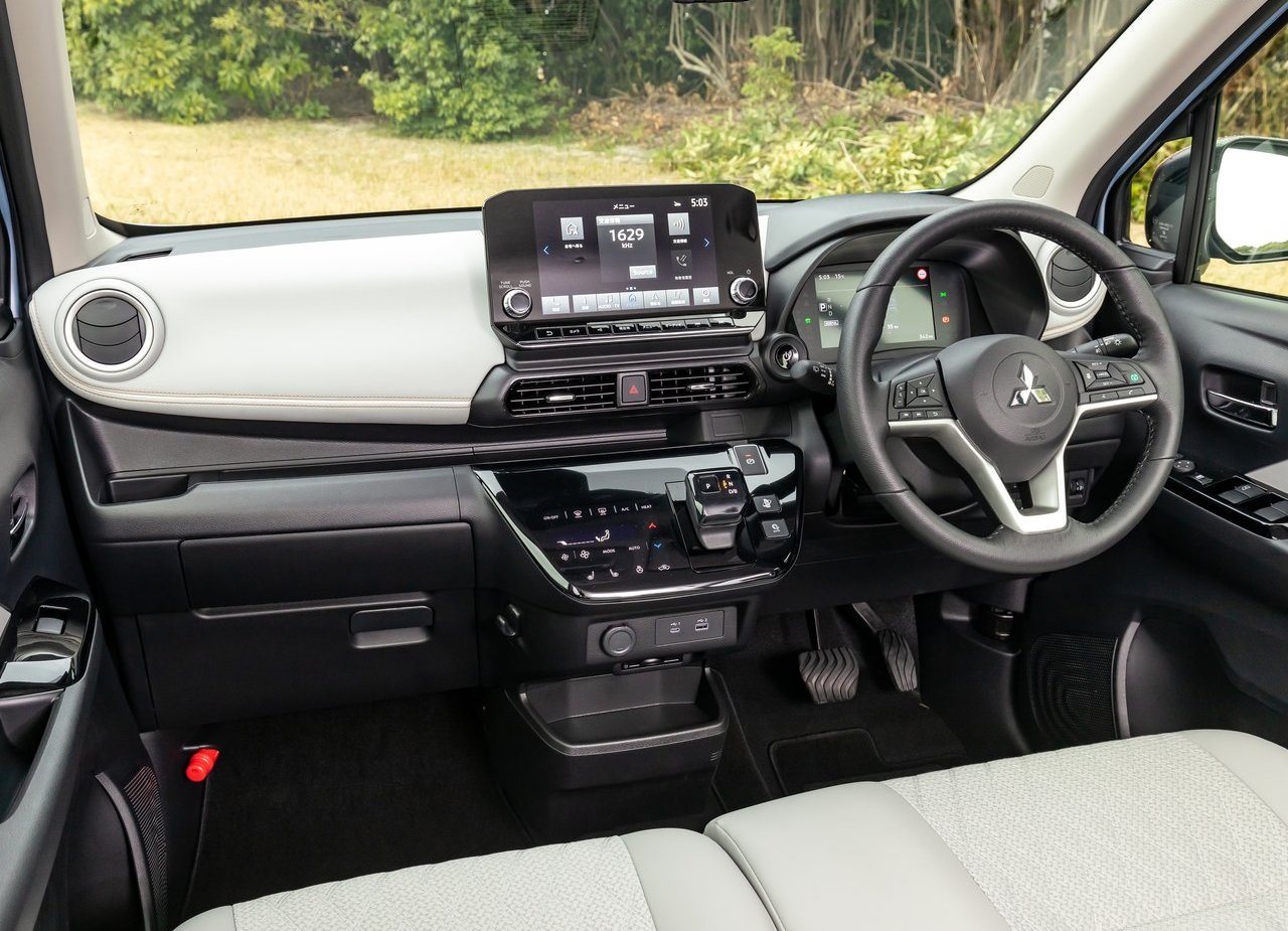 MITSUBISHI eK X EV, foto 37