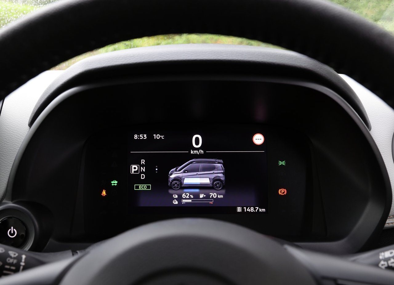 MITSUBISHI eK X EV, foto 57