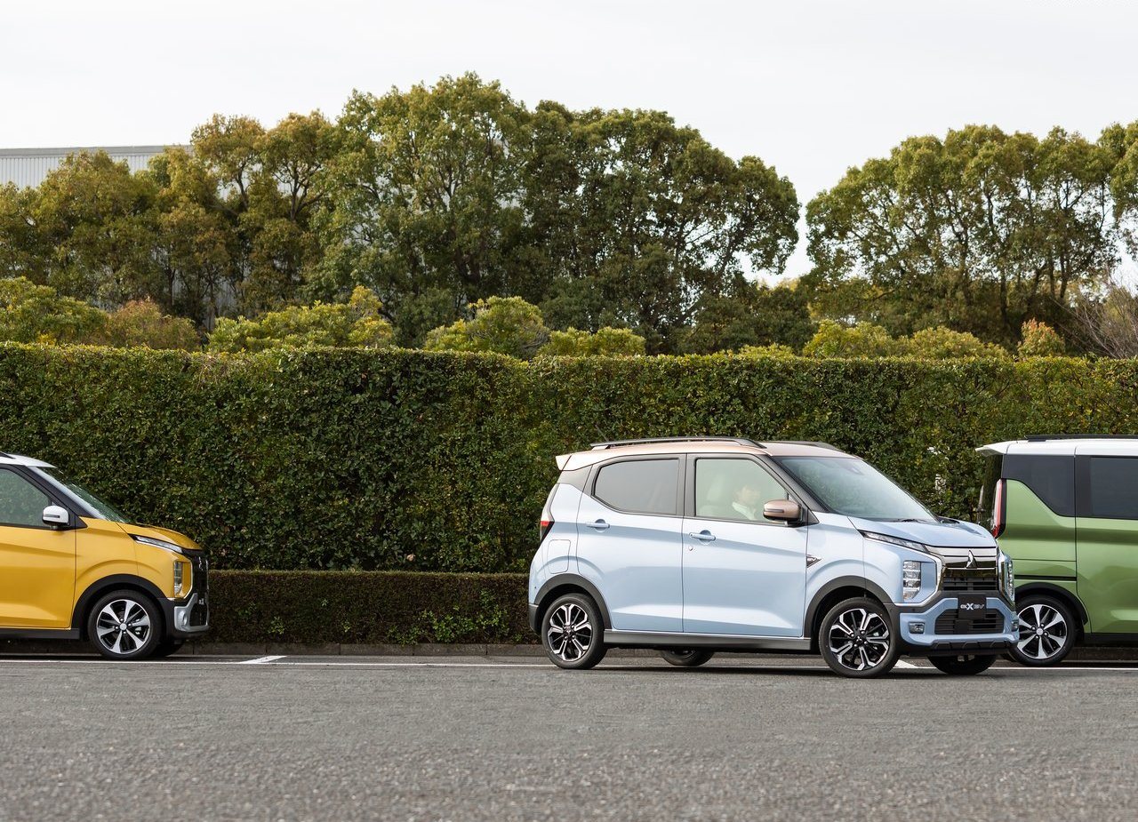 MITSUBISHI eK X EV, foto 87