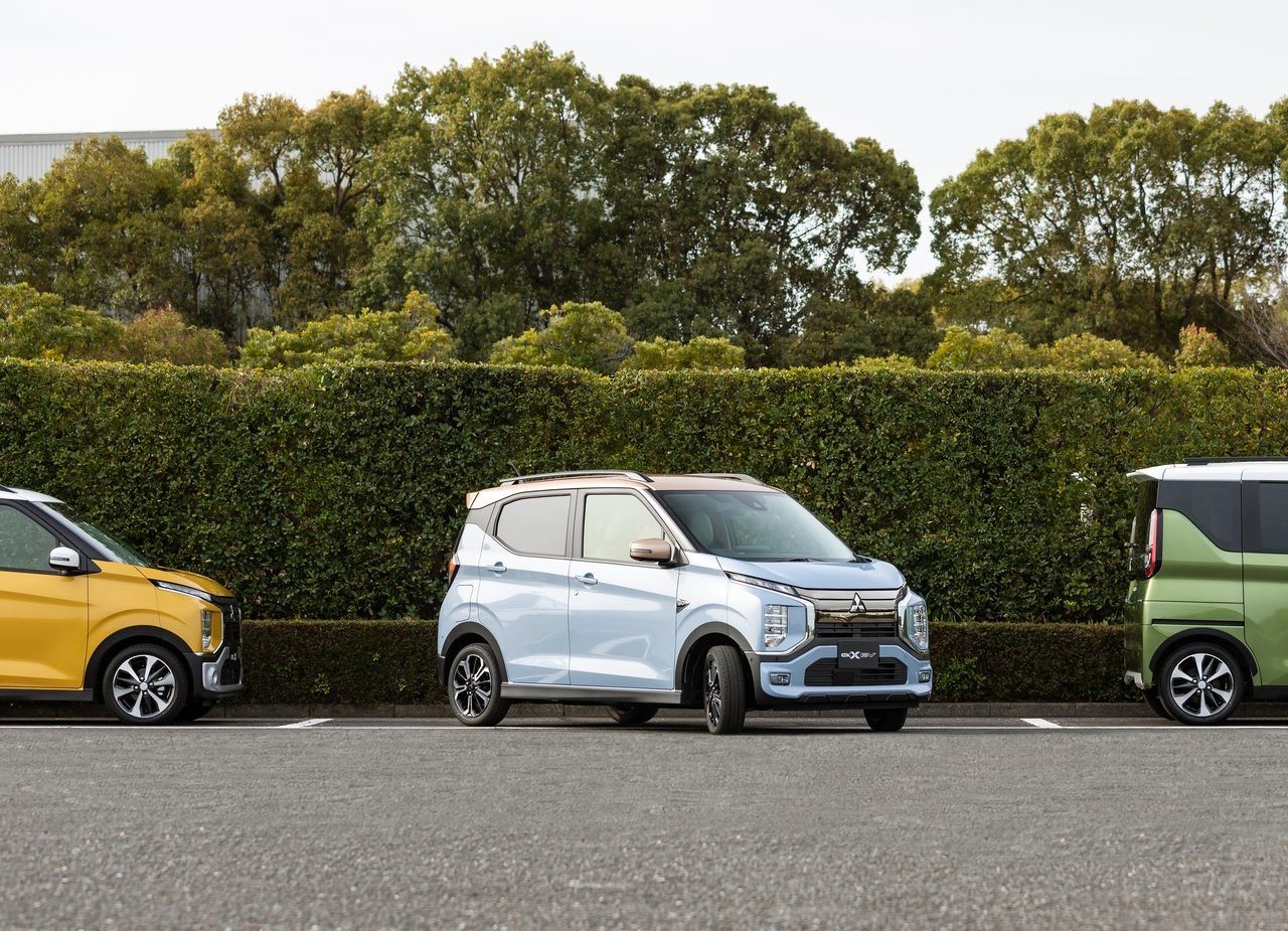 MITSUBISHI eK X EV, foto 88