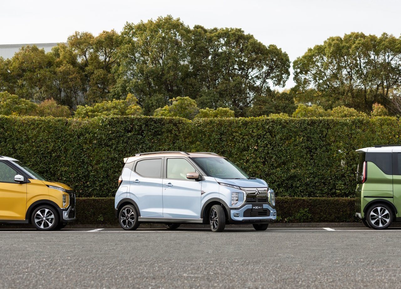 MITSUBISHI eK X EV, foto 89