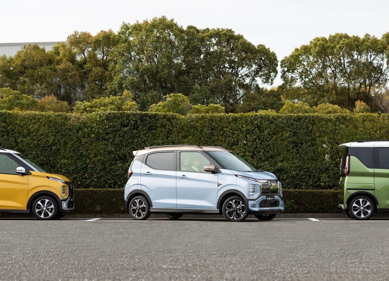MITSUBISHI eK X EV, foto 90
