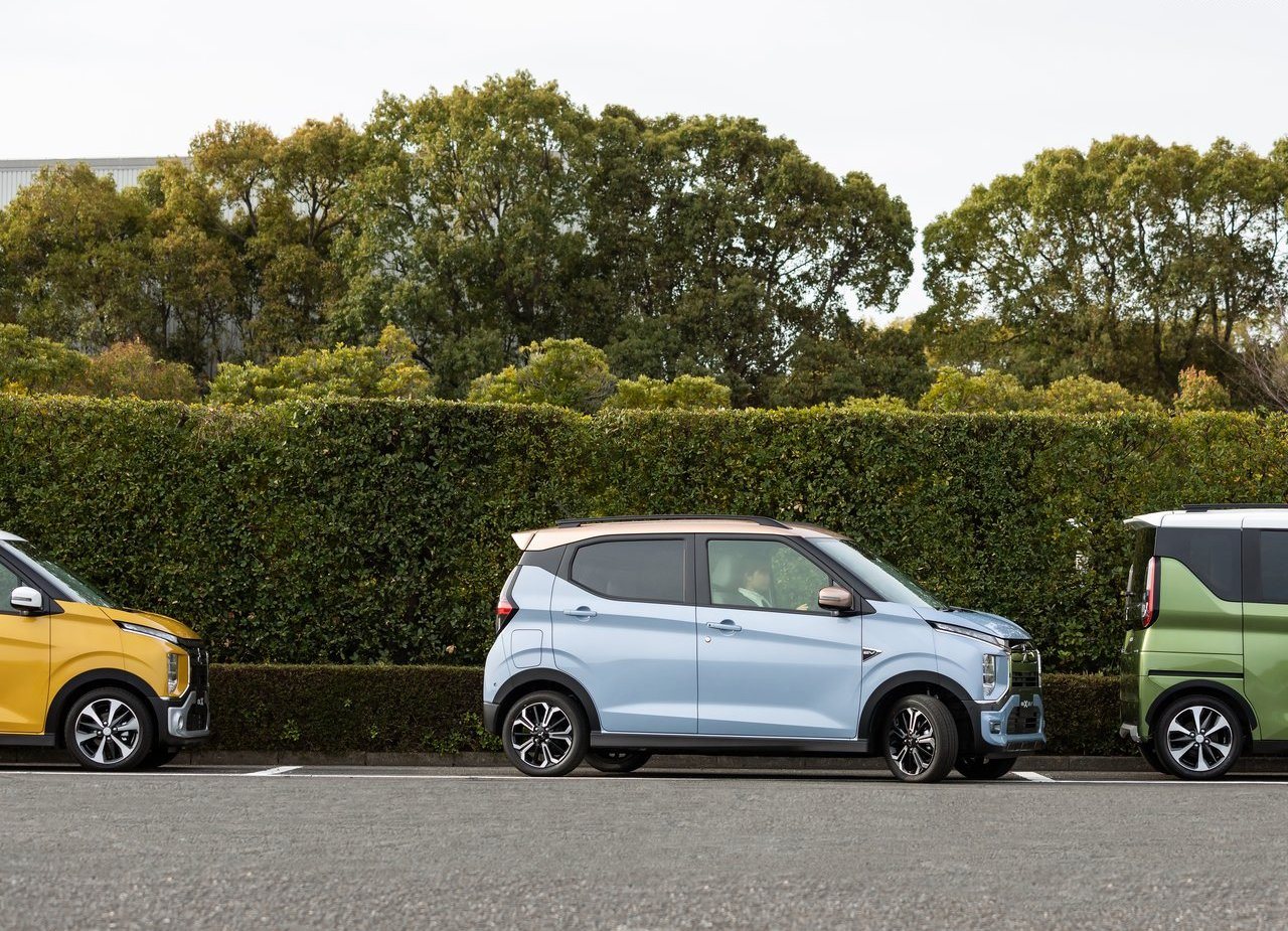 MITSUBISHI eK X EV, foto 91