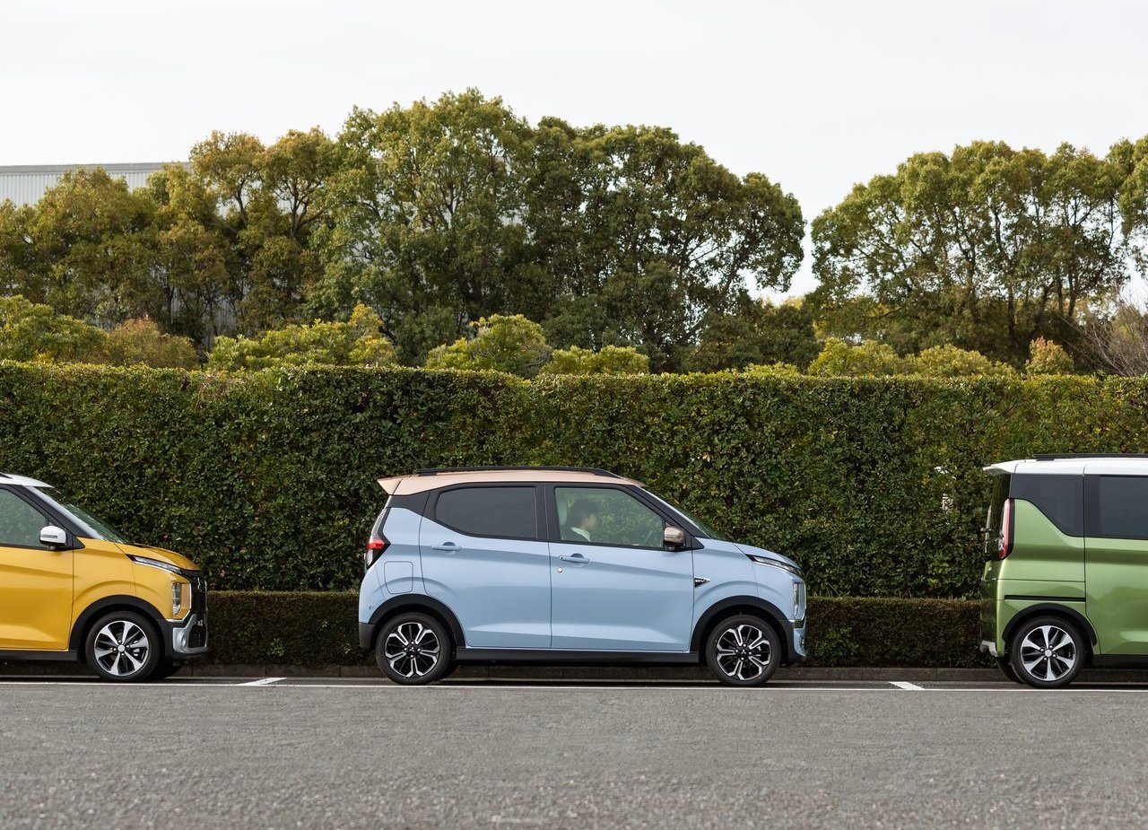 MITSUBISHI eK X EV, foto 92