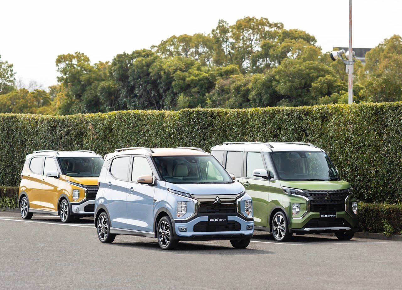 MITSUBISHI eK X EV, foto 93