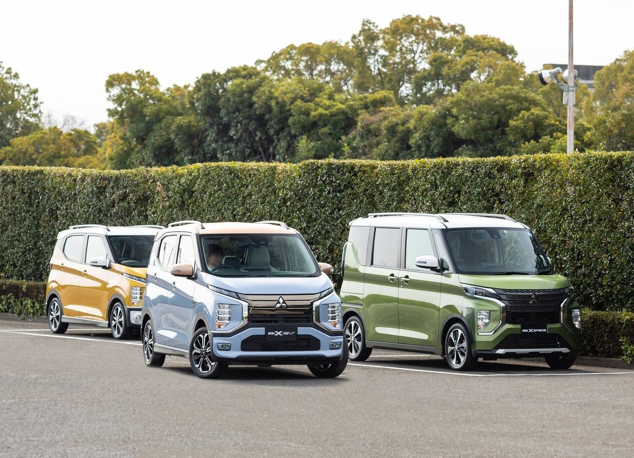 MITSUBISHI eK X EV, foto 94