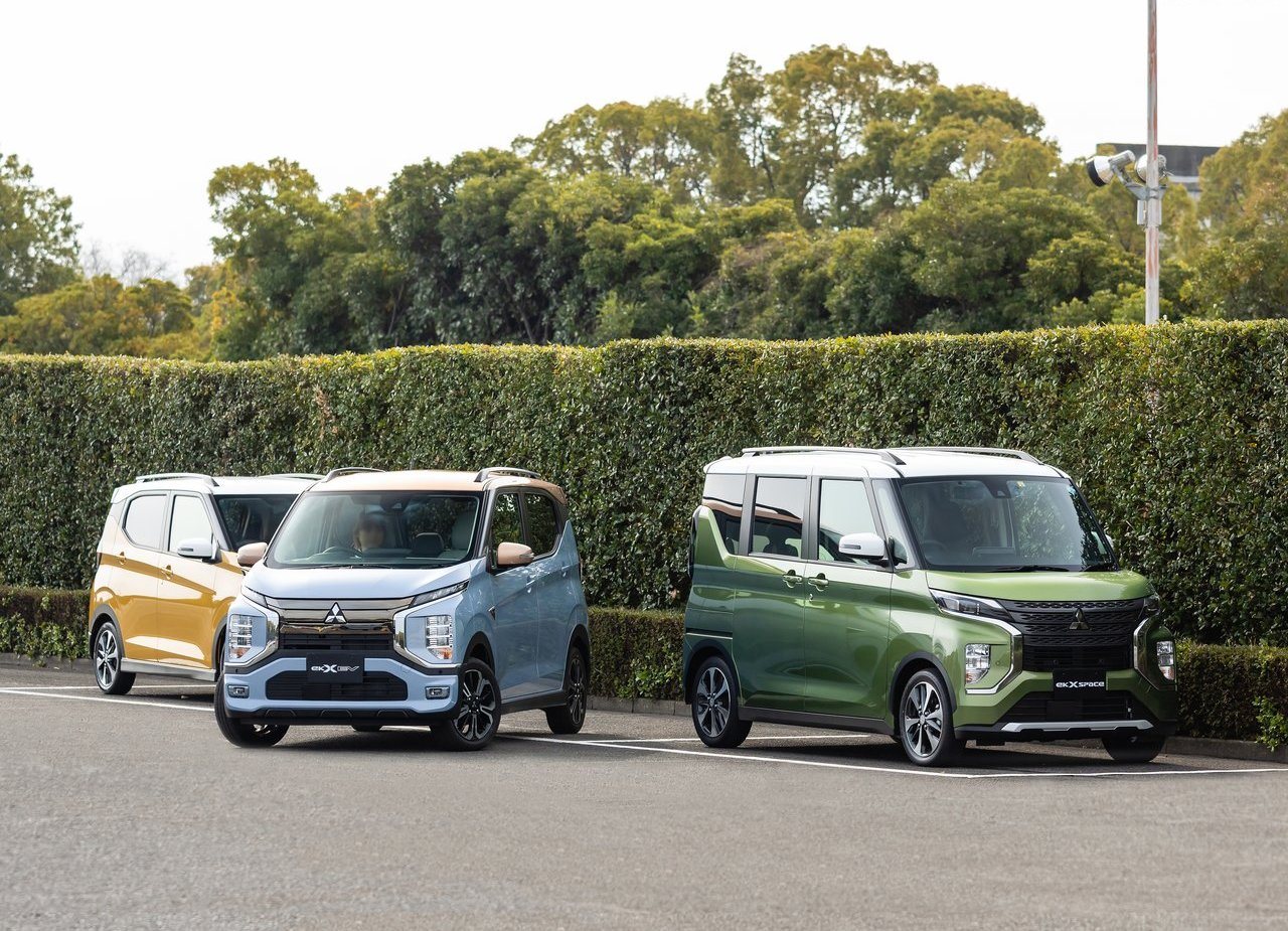 MITSUBISHI eK X EV, foto 95