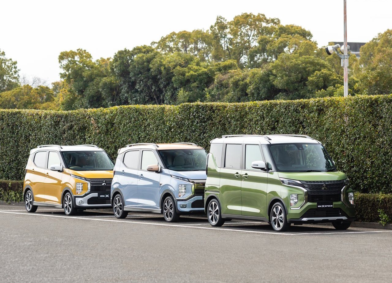 MITSUBISHI eK X EV, foto 98