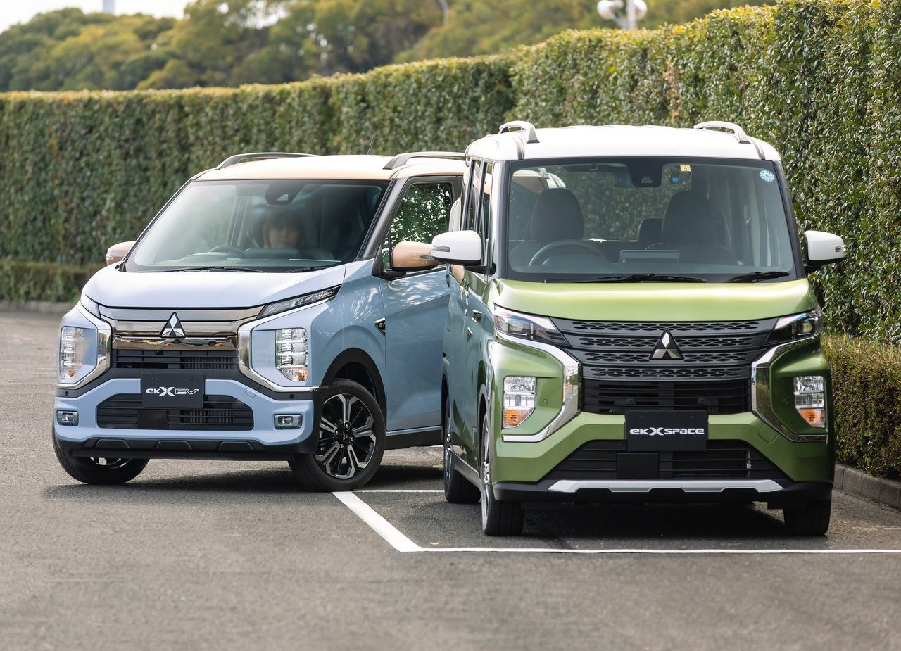 MITSUBISHI eK X EV, foto 99