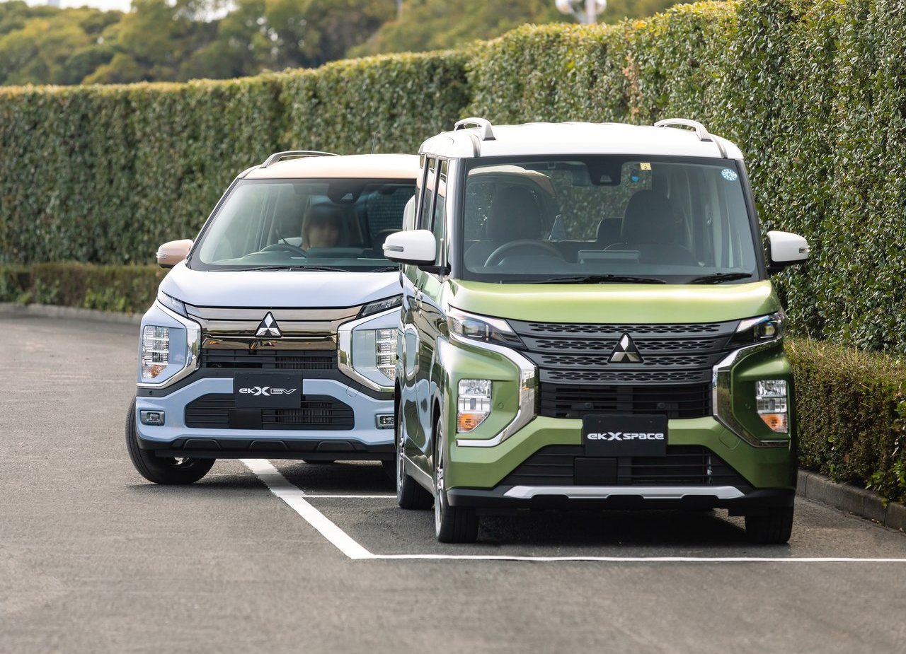 MITSUBISHI eK X EV, foto 100