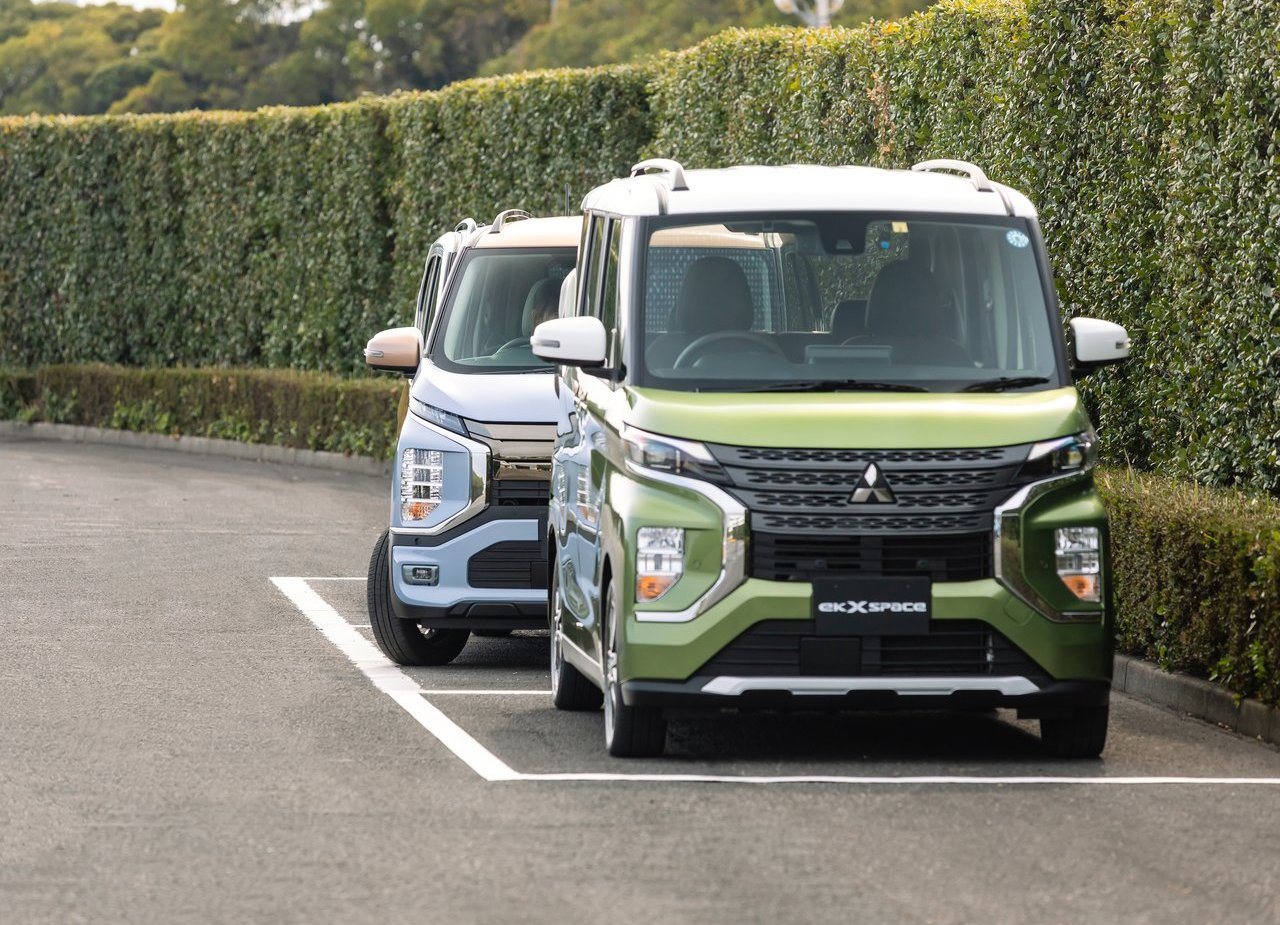 MITSUBISHI eK X EV, foto 101