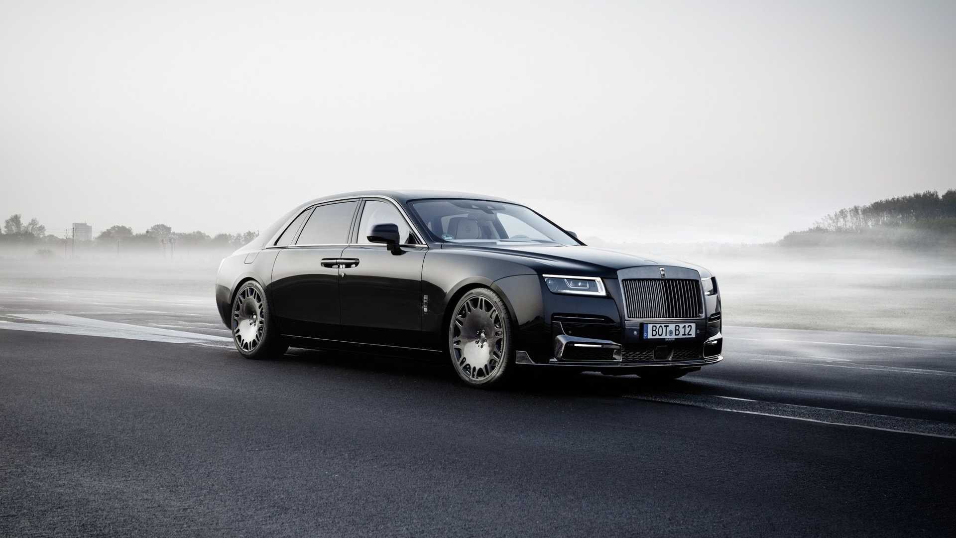 ROLLS-ROYCE GHOST BRABUS 700, foto 1