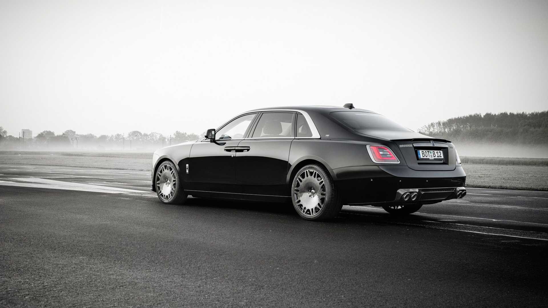 ROLLS-ROYCE GHOST BRABUS 700, foto 2