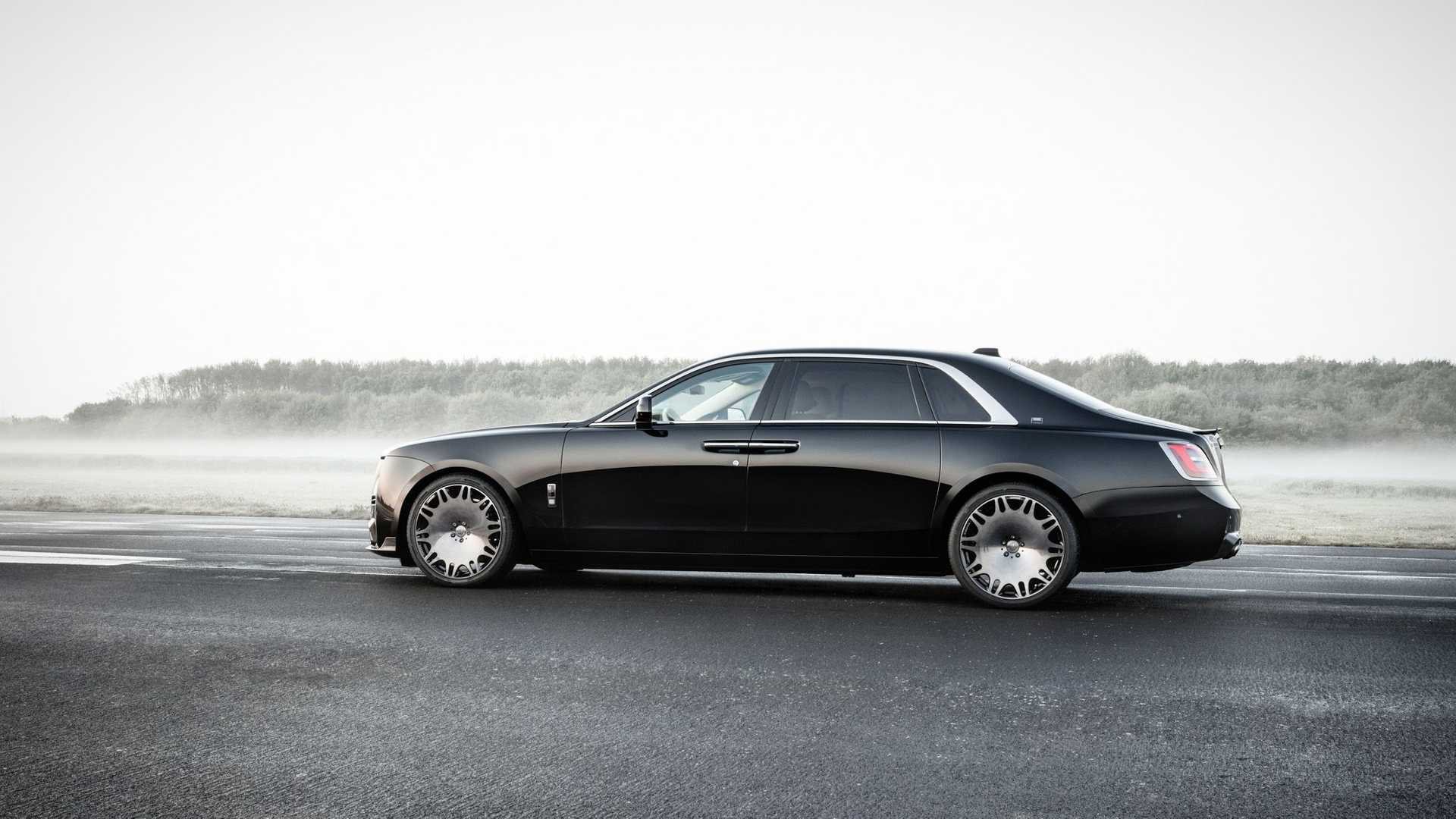 ROLLS-ROYCE GHOST BRABUS 700, foto 3
