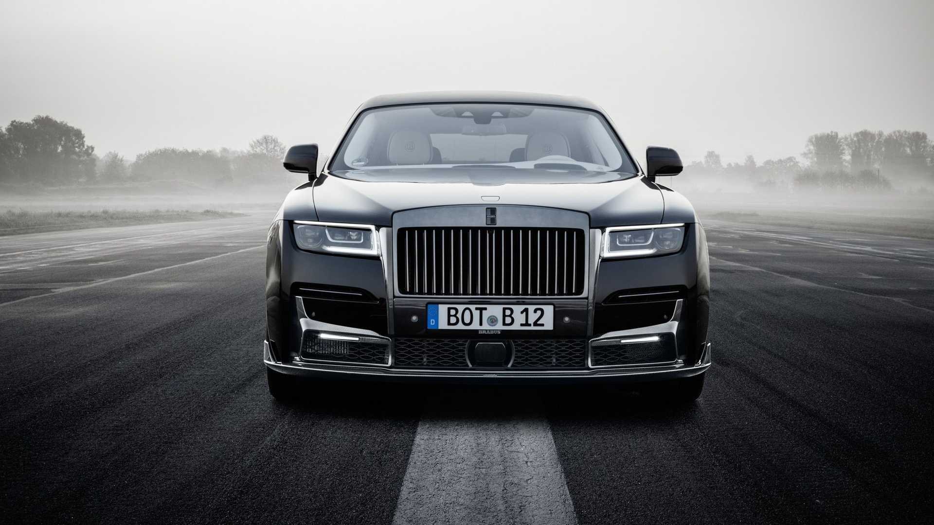 ROLLS-ROYCE GHOST BRABUS 700, foto 4