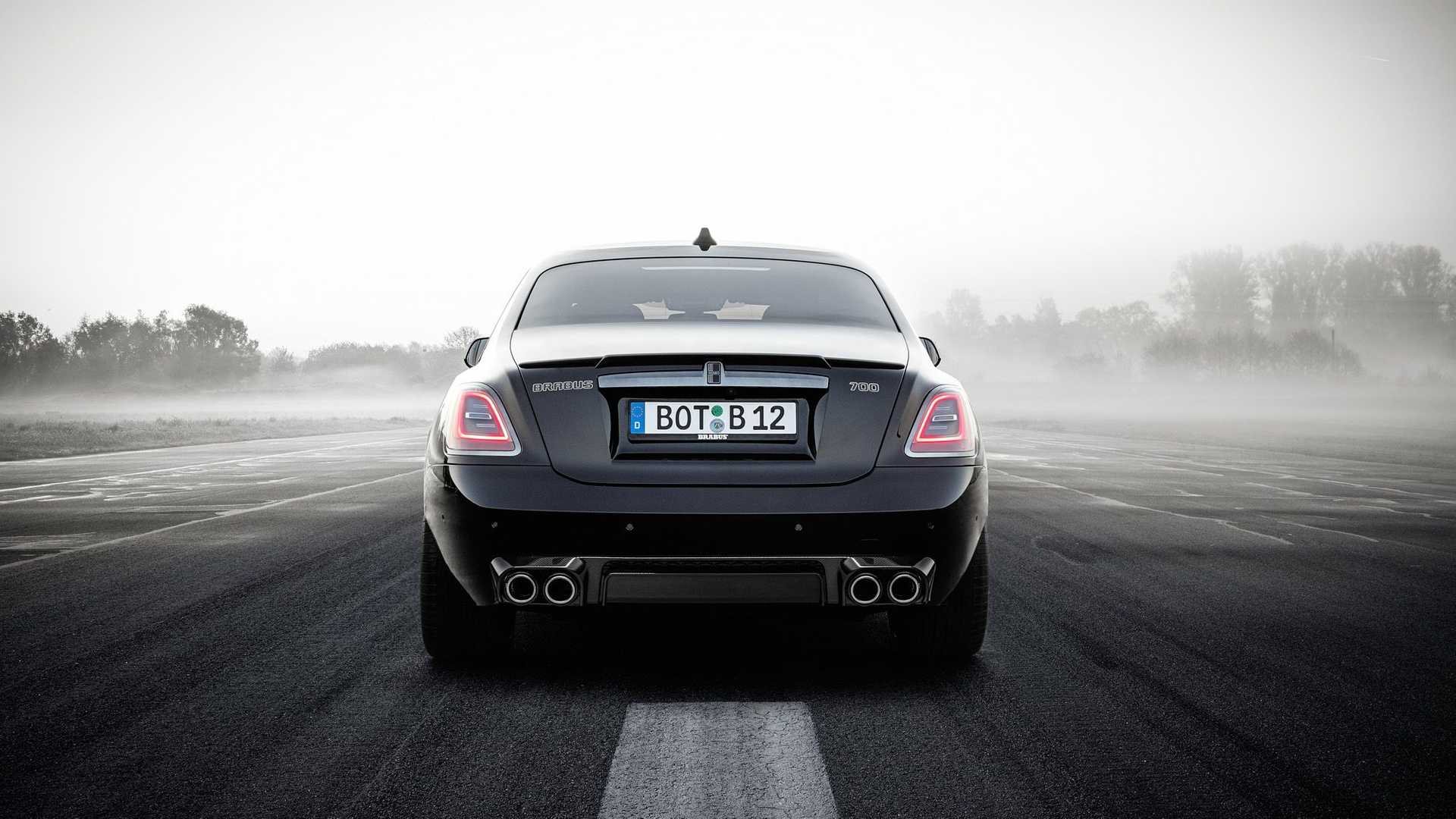 ROLLS-ROYCE GHOST BRABUS 700, foto 5