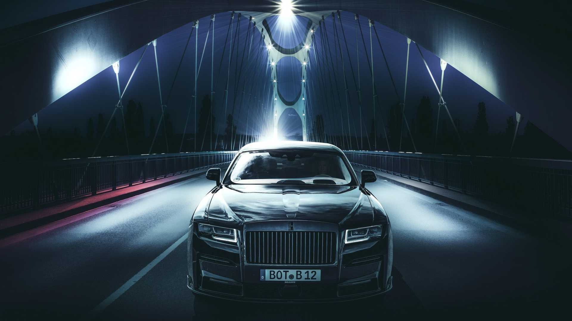 ROLLS-ROYCE GHOST BRABUS 700, foto 6