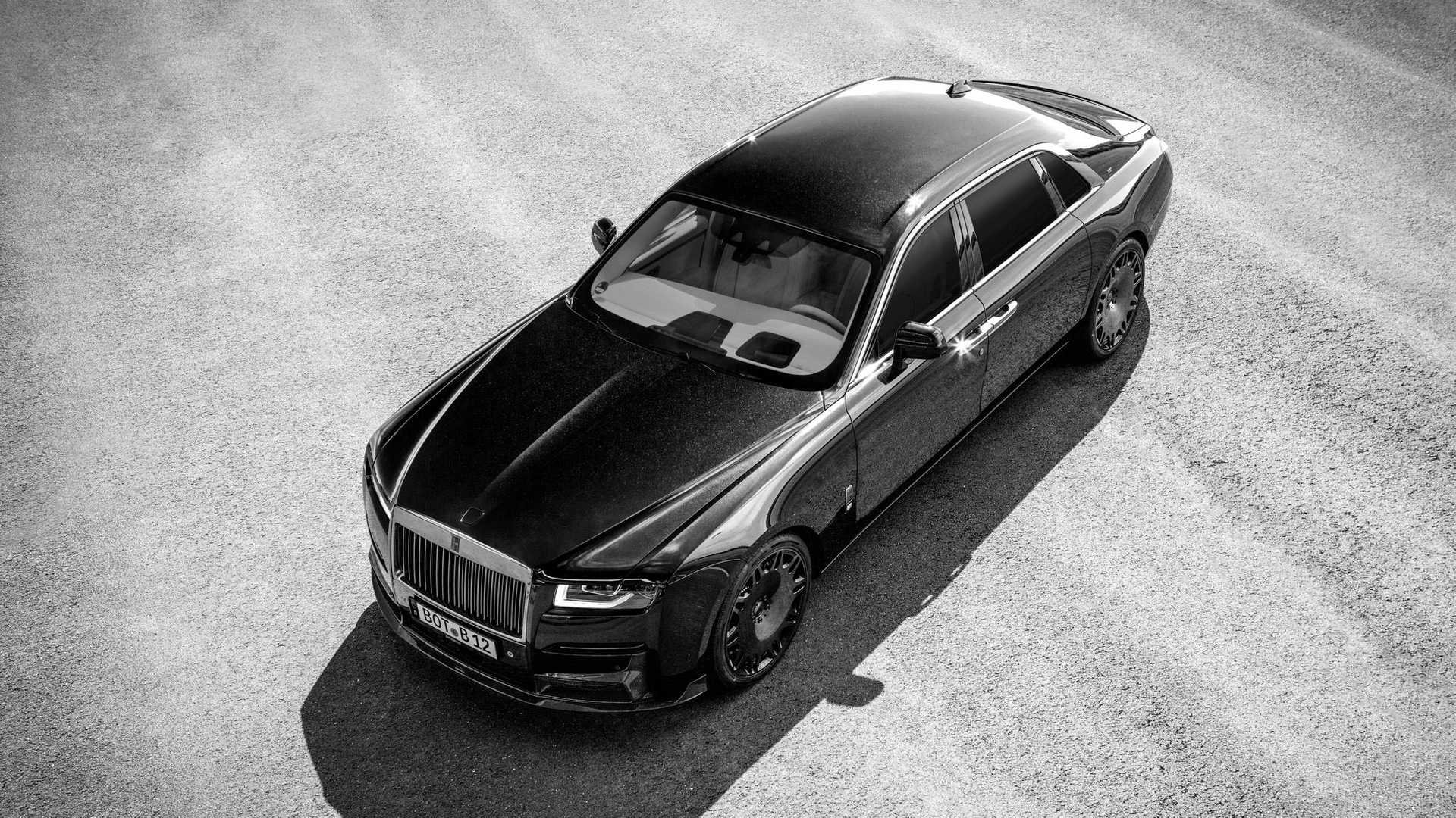 ROLLS-ROYCE GHOST BRABUS 700, foto 7