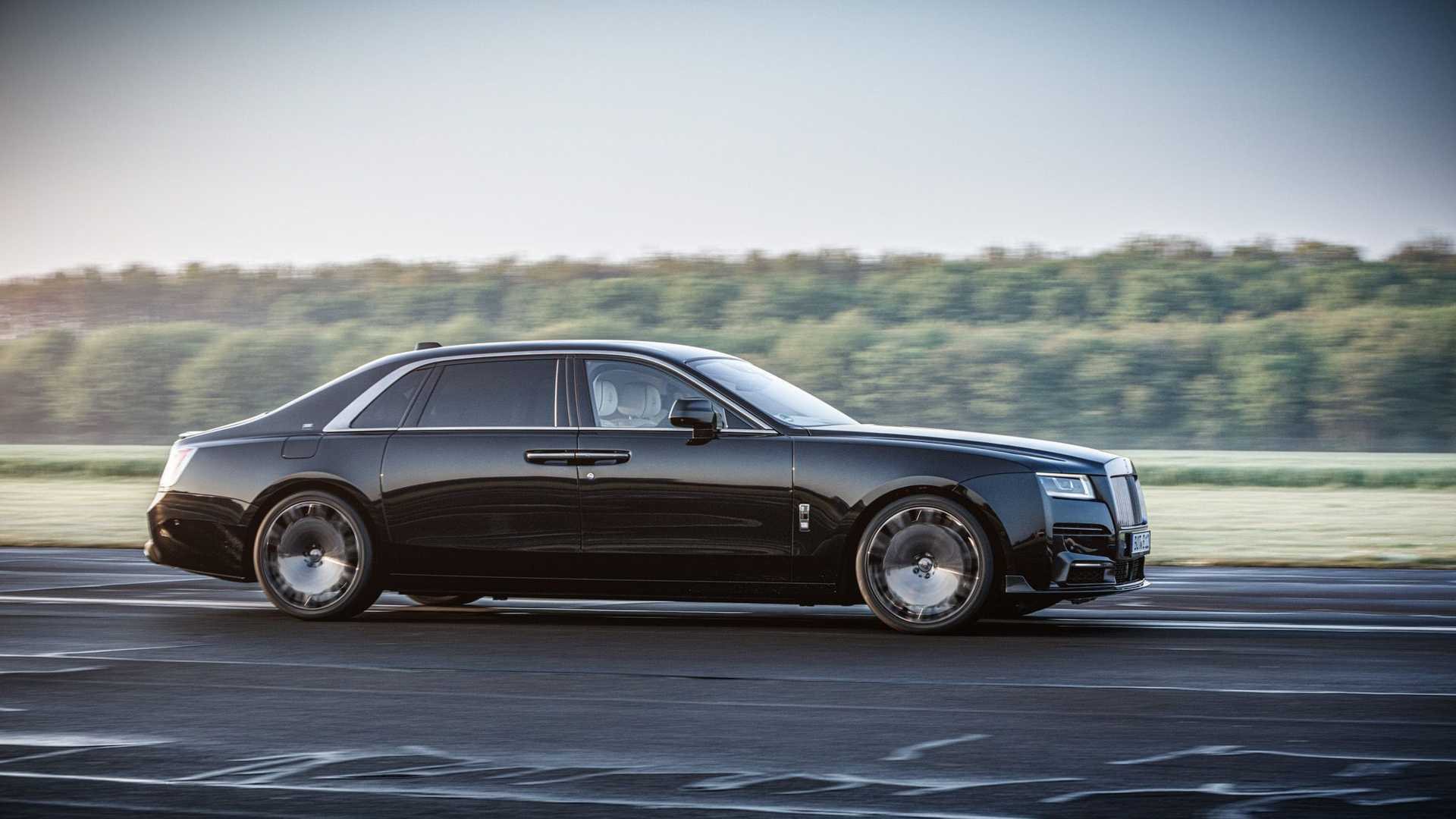 ROLLS-ROYCE GHOST BRABUS 700, foto 8