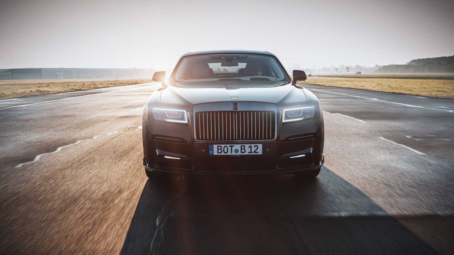 ROLLS-ROYCE GHOST BRABUS 700, foto 9