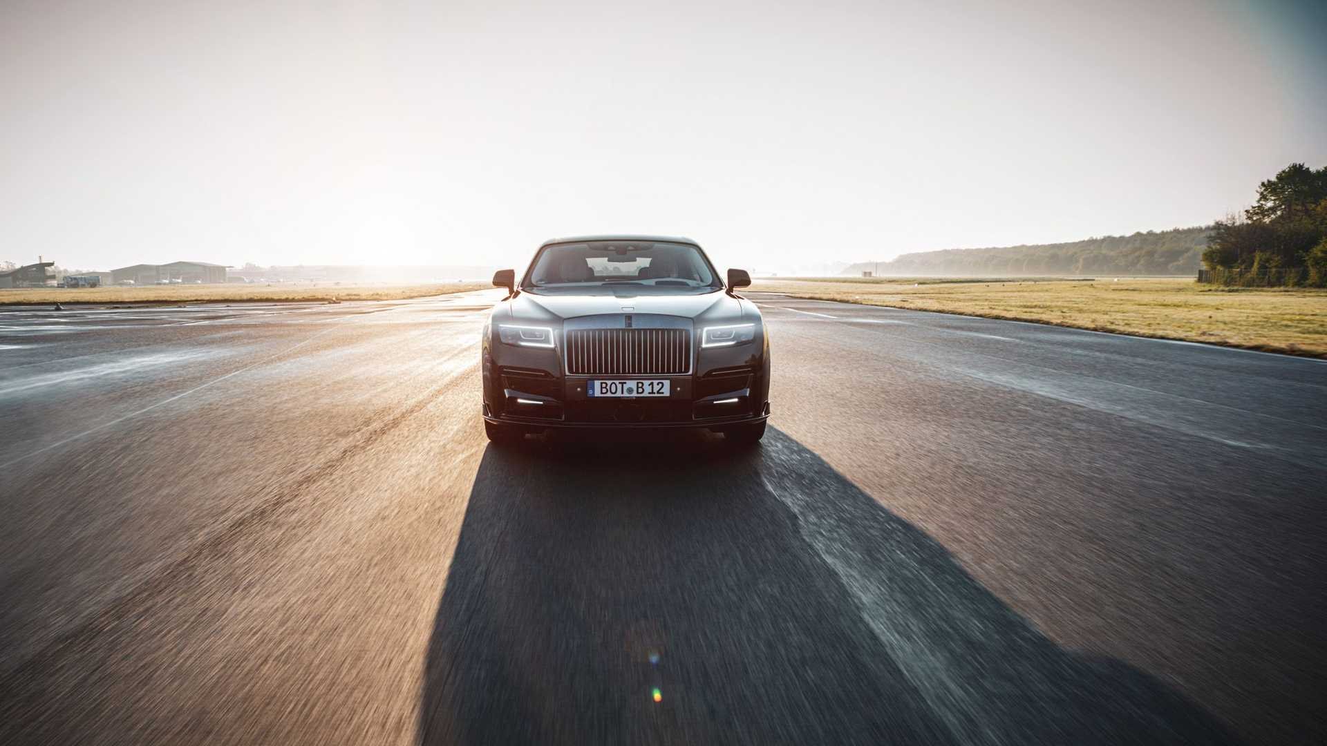 ROLLS-ROYCE GHOST BRABUS 700, foto 10