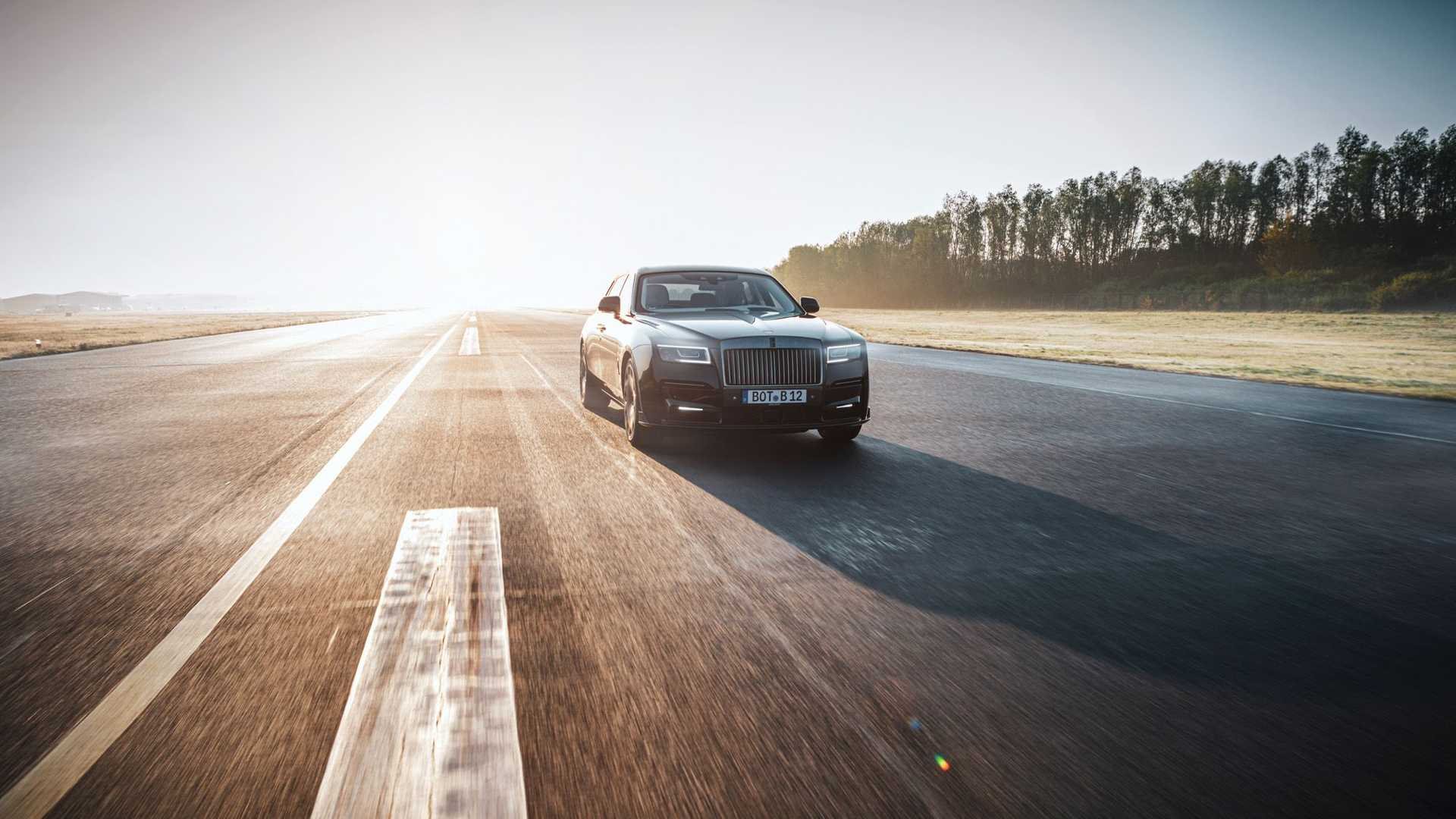 ROLLS-ROYCE GHOST BRABUS 700, foto 11