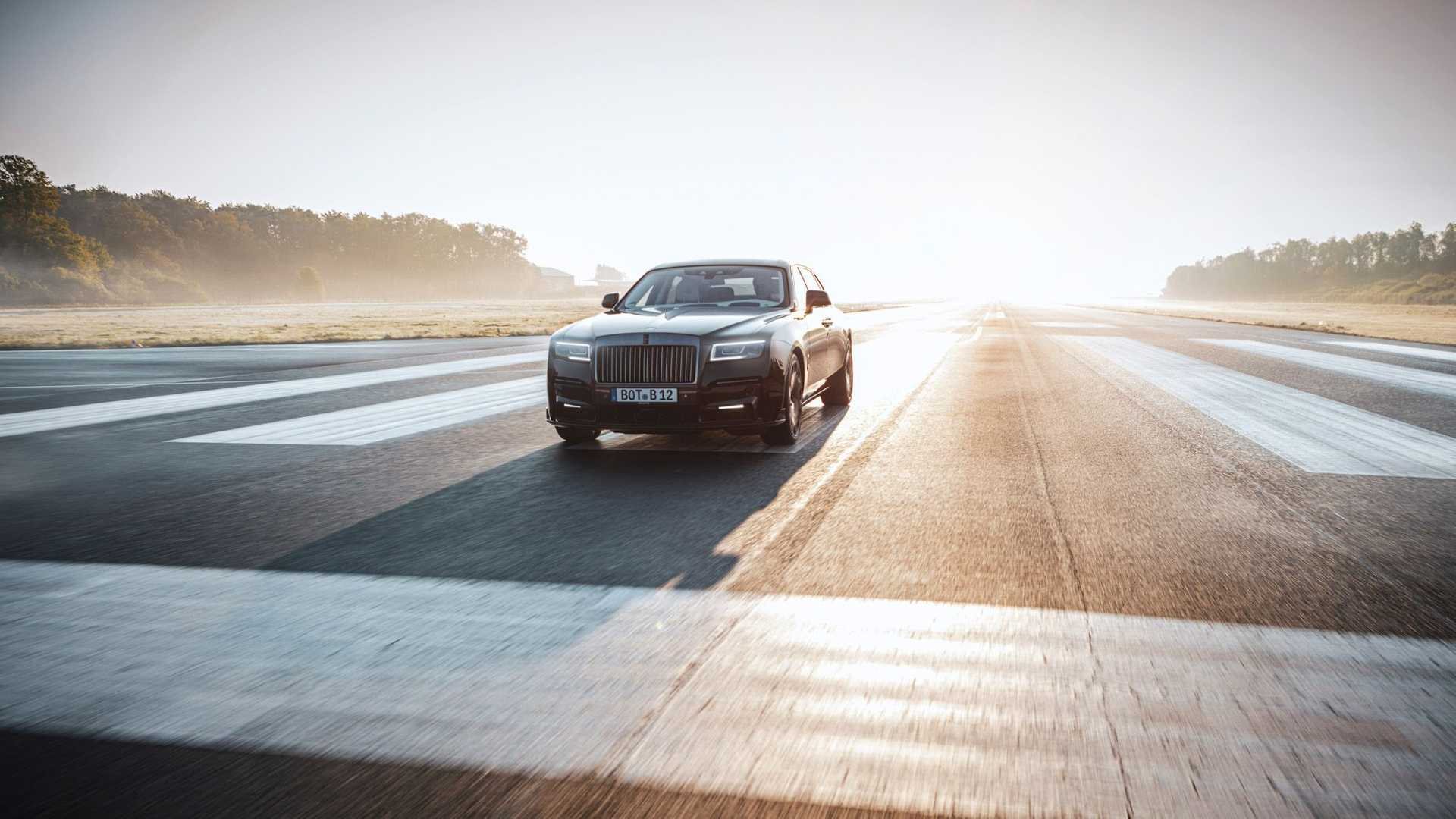 ROLLS-ROYCE GHOST BRABUS 700, foto 12