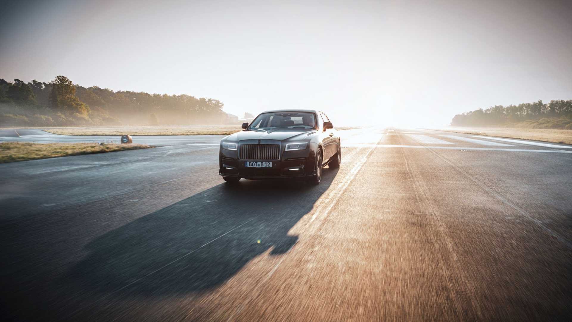 ROLLS-ROYCE GHOST BRABUS 700, foto 13