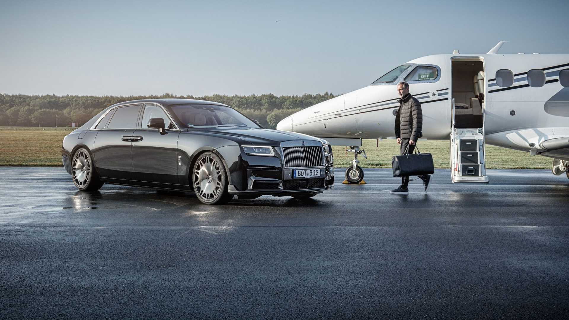ROLLS-ROYCE GHOST BRABUS 700, foto 14