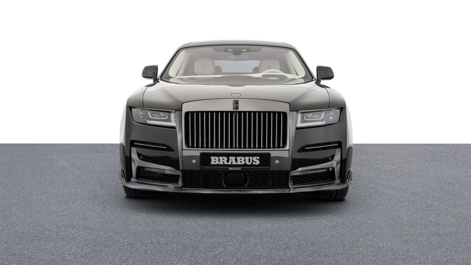 ROLLS-ROYCE GHOST BRABUS 700, foto 15