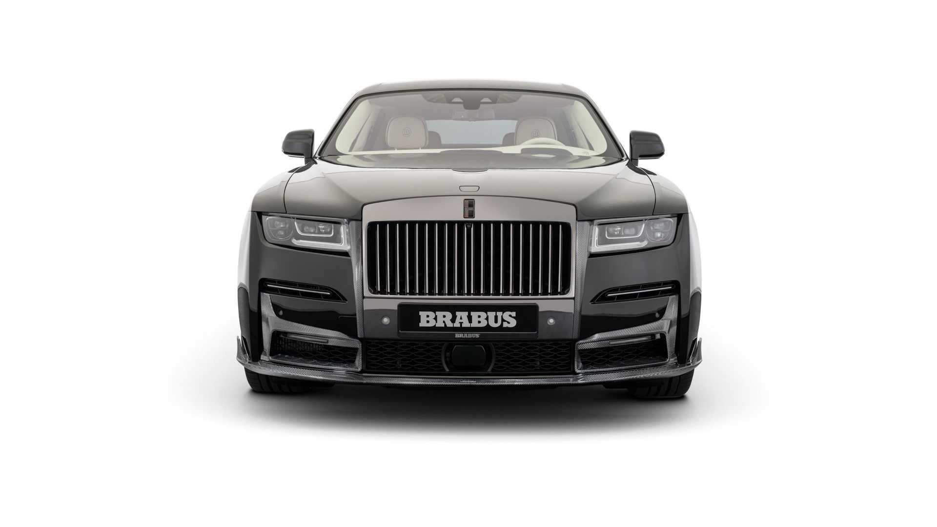 ROLLS-ROYCE GHOST BRABUS 700, foto 16