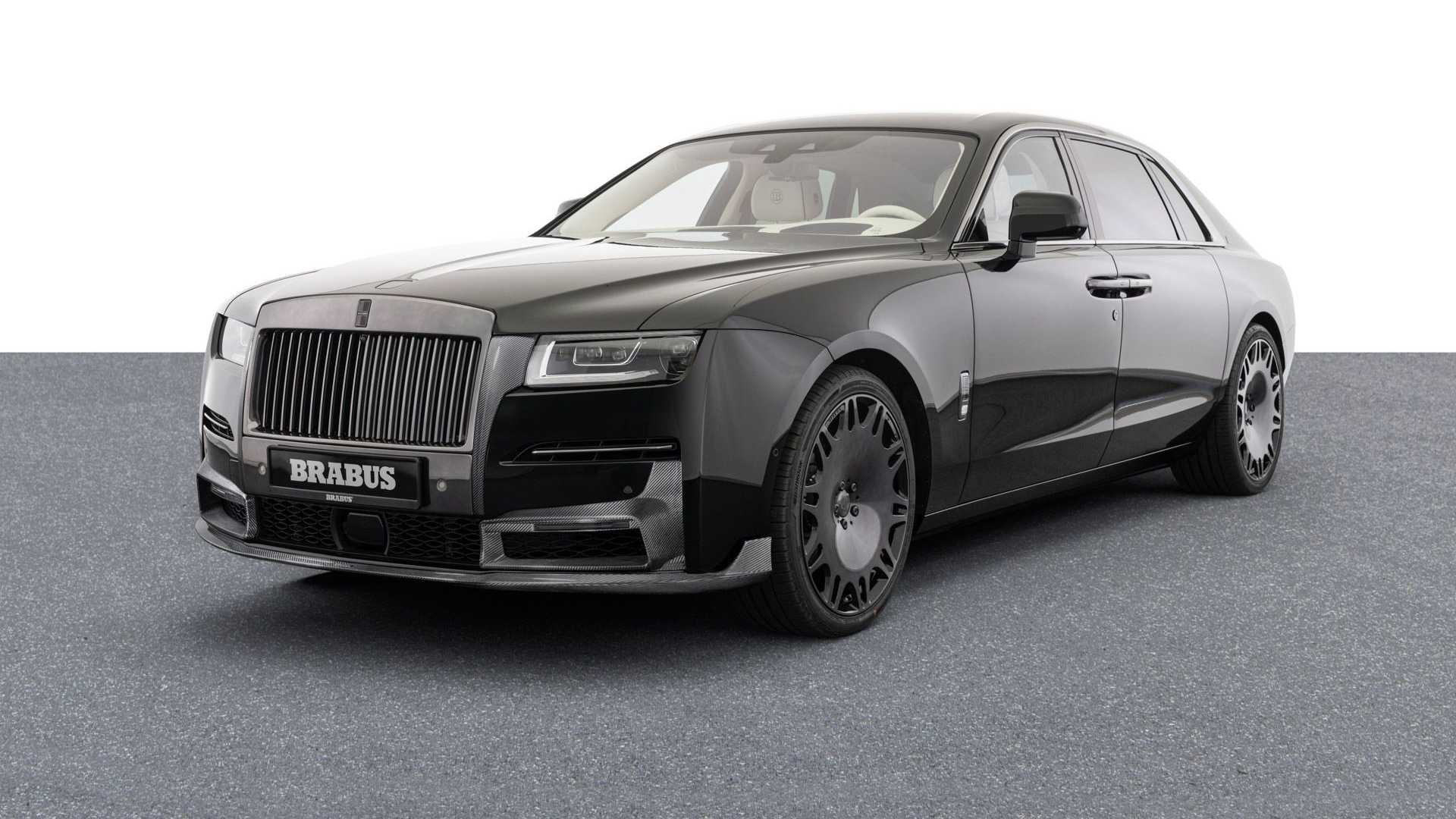 ROLLS-ROYCE GHOST BRABUS 700, foto 17