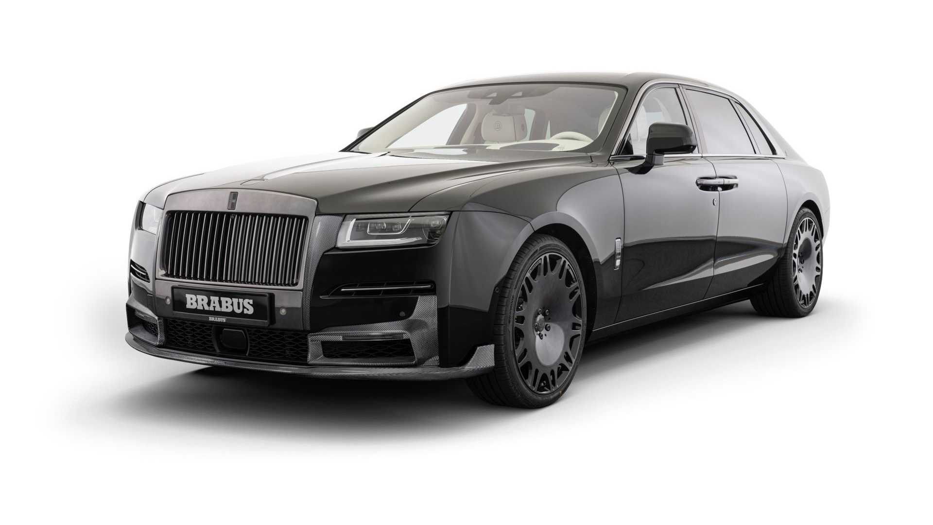ROLLS-ROYCE GHOST BRABUS 700, foto 18