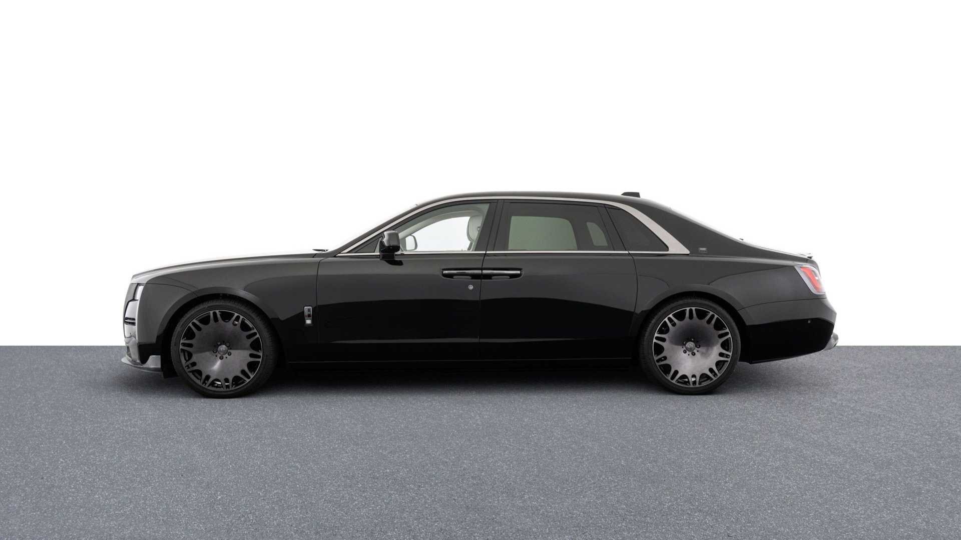 ROLLS-ROYCE GHOST BRABUS 700, foto 19