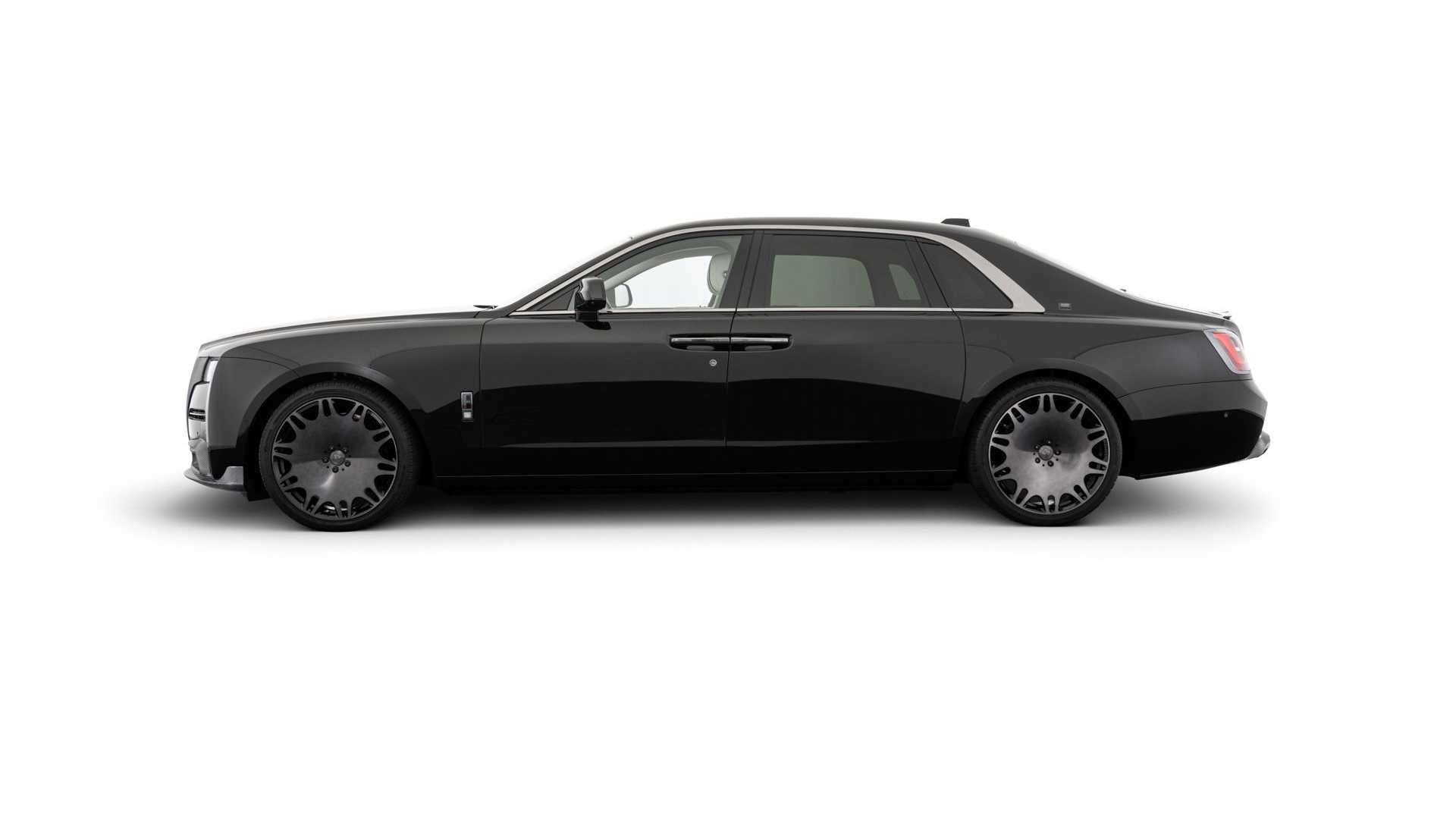 ROLLS-ROYCE GHOST BRABUS 700, foto 20