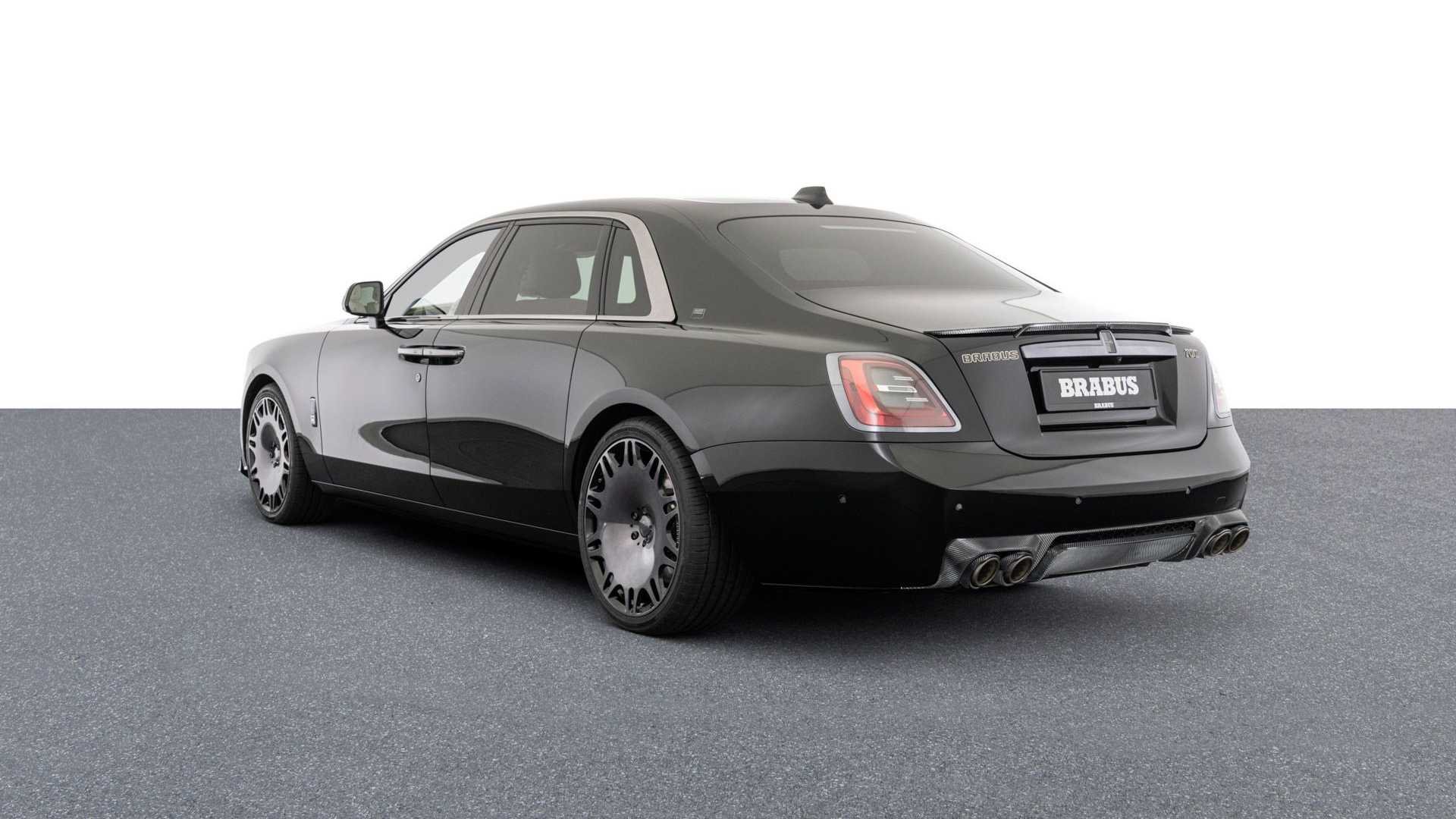 ROLLS-ROYCE GHOST BRABUS 700, foto 21