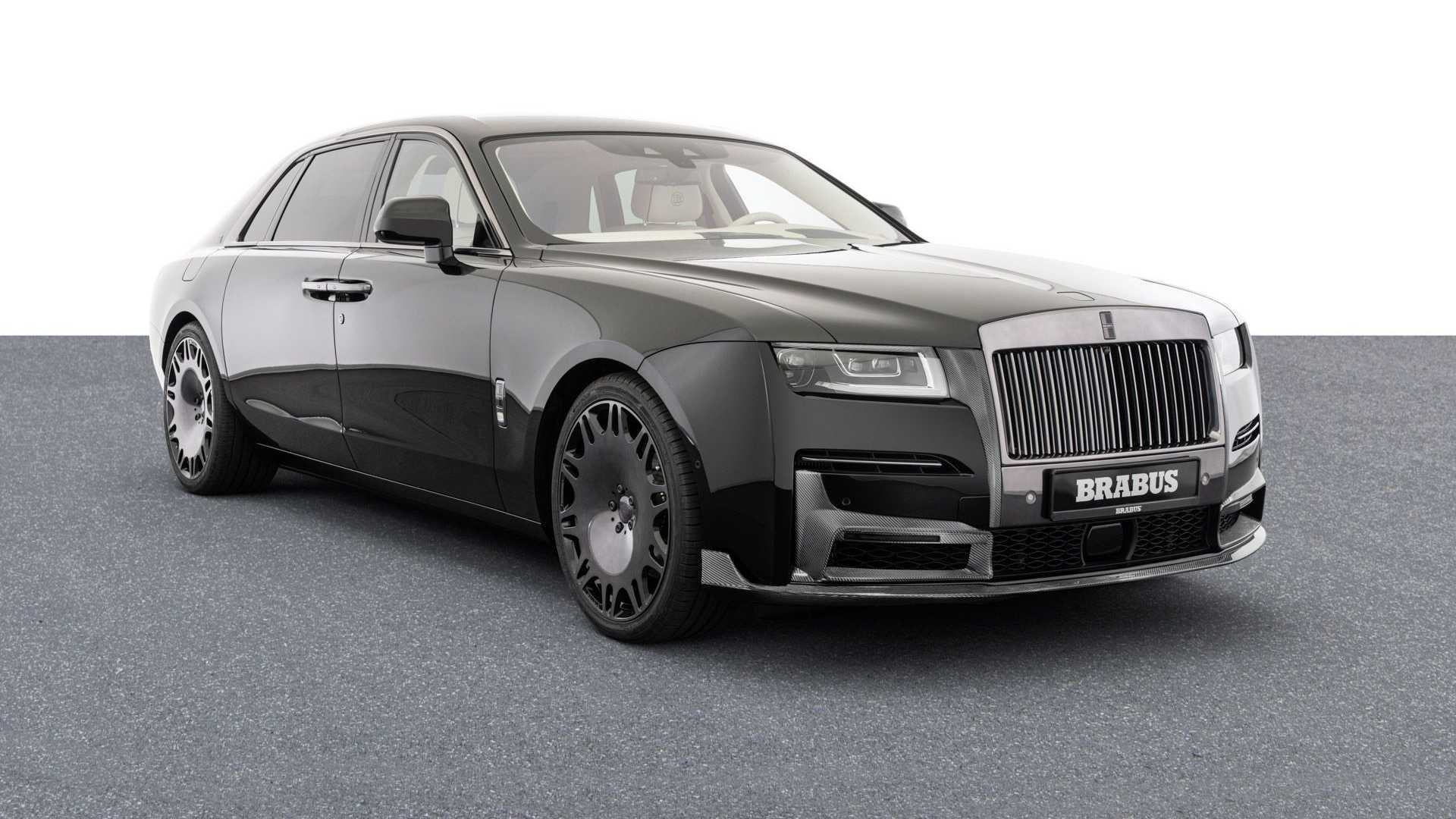 ROLLS-ROYCE GHOST BRABUS 700, foto 22
