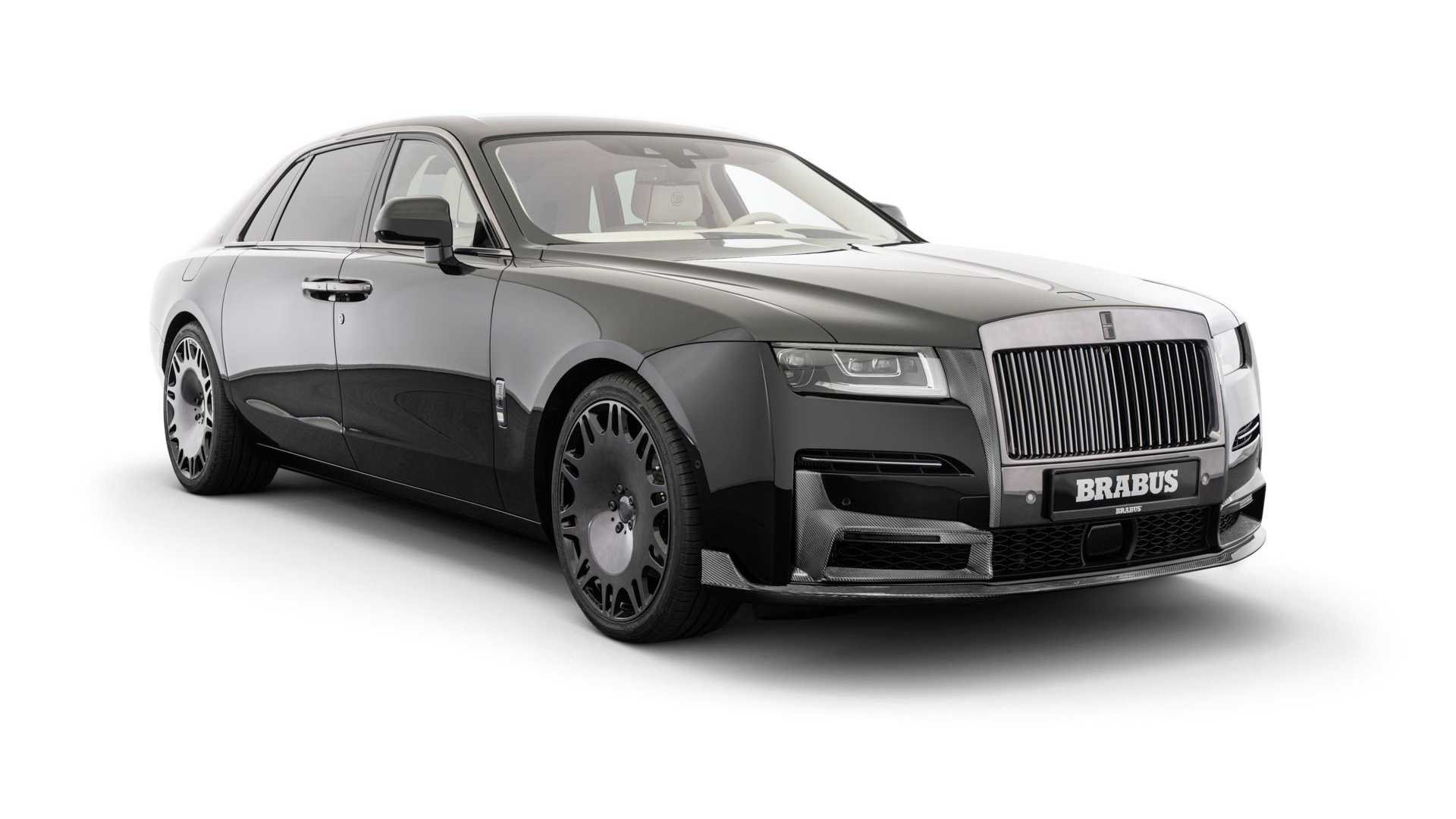 ROLLS-ROYCE GHOST BRABUS 700, foto 23