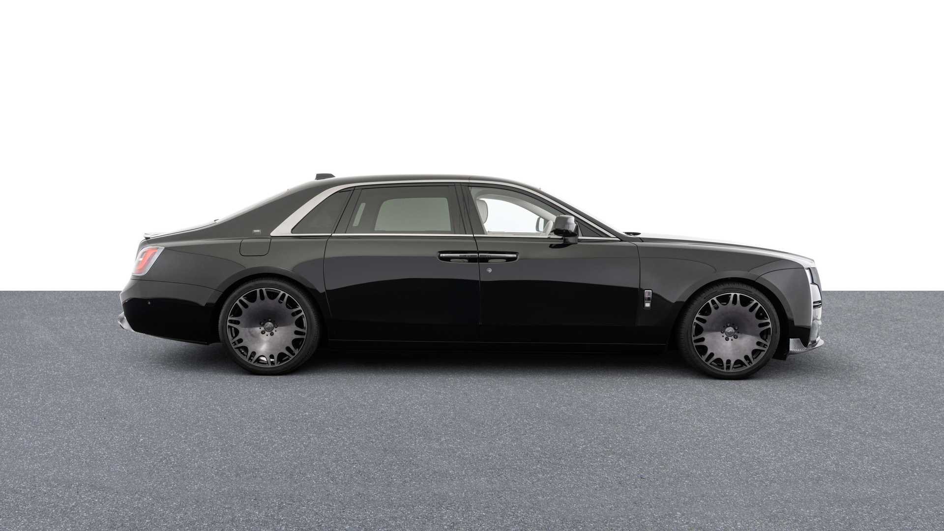ROLLS-ROYCE GHOST BRABUS 700, foto 24