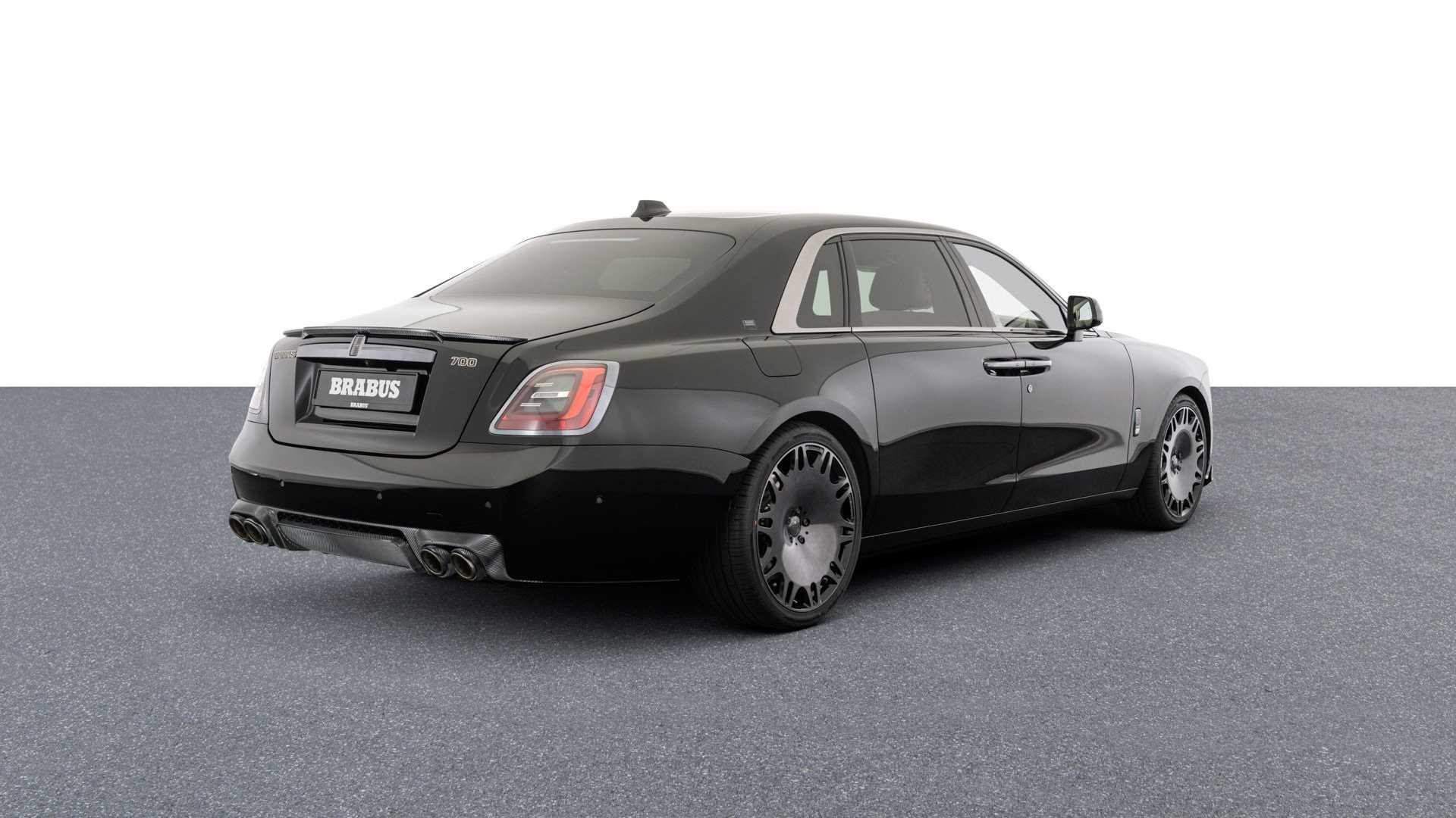 ROLLS-ROYCE GHOST BRABUS 700, foto 25
