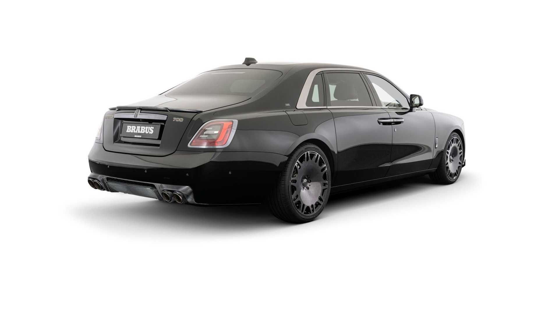 ROLLS-ROYCE GHOST BRABUS 700, foto 26