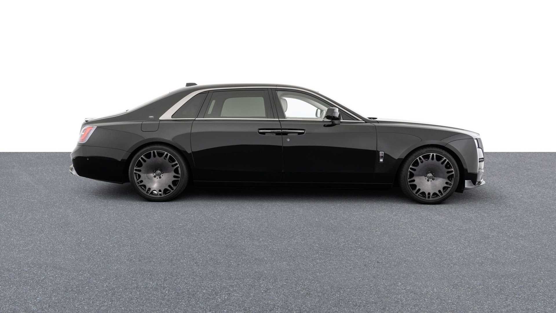 ROLLS-ROYCE GHOST BRABUS 700, foto 27