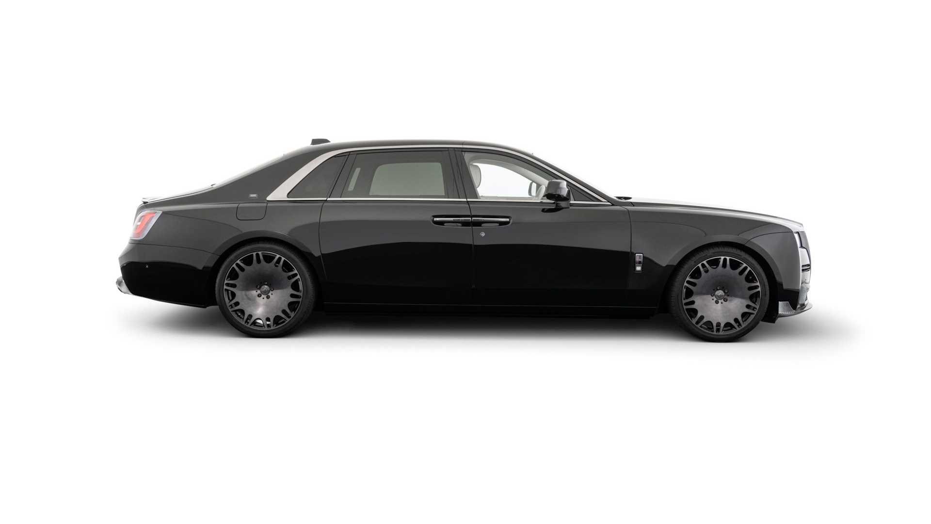 ROLLS-ROYCE GHOST BRABUS 700, foto 28